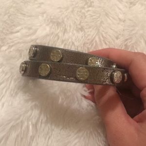 Tory Burch wrap bracelet